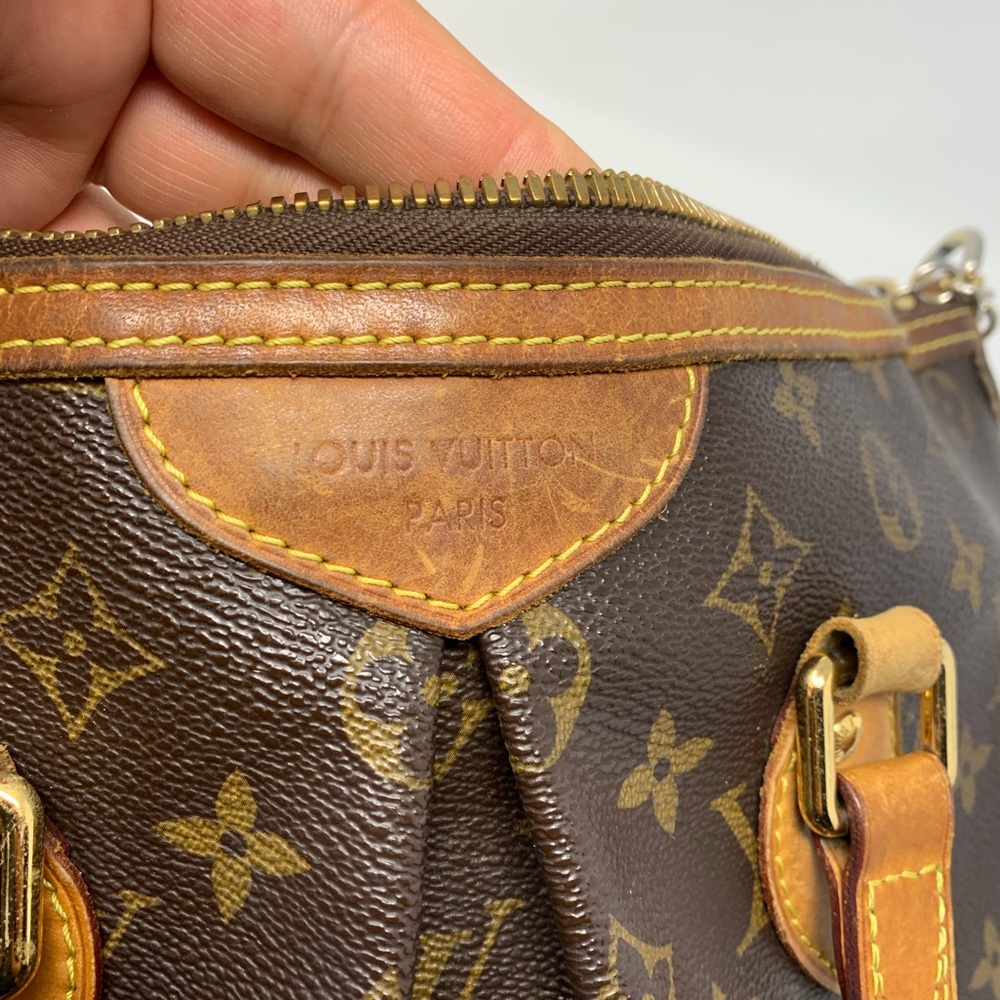 authentic Louis Vuitton Palermo PM Monogram Satchel - Picture 13 of 16